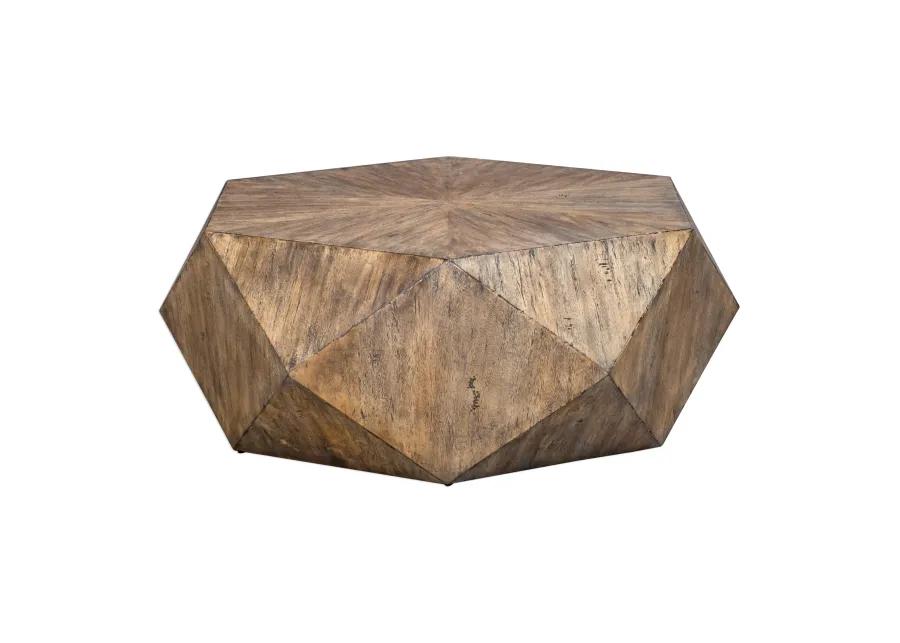 Volker Honey Coffee Table