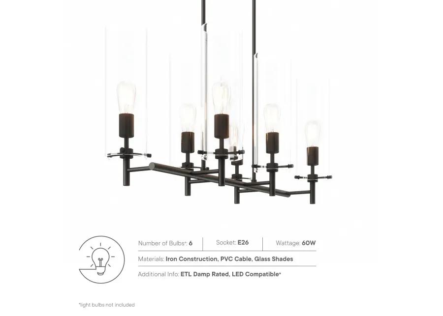 Skylark 6-Light Chandelier