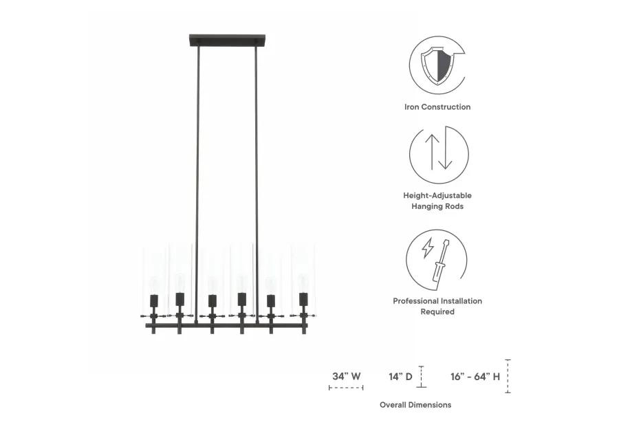 Skylark 6-Light Chandelier