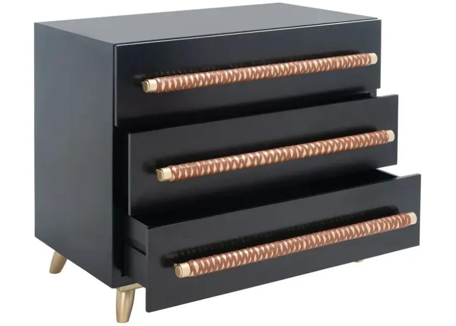 Raquel 3-Drawer Chest