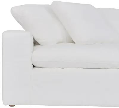 Liberty 96.5" Upholstered Sofa in Pearl