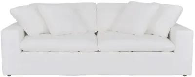 Liberty 96.5" Upholstered Sofa in Pearl