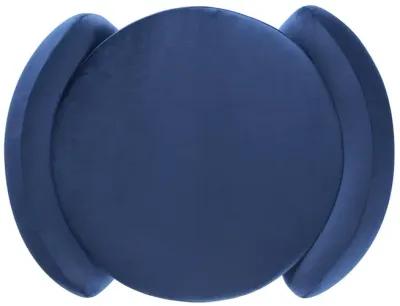 Nebula Upholstered Performance Velvet Ottoman