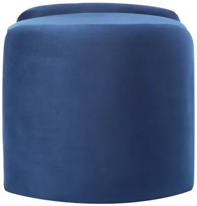 Nebula Upholstered Performance Velvet Ottoman