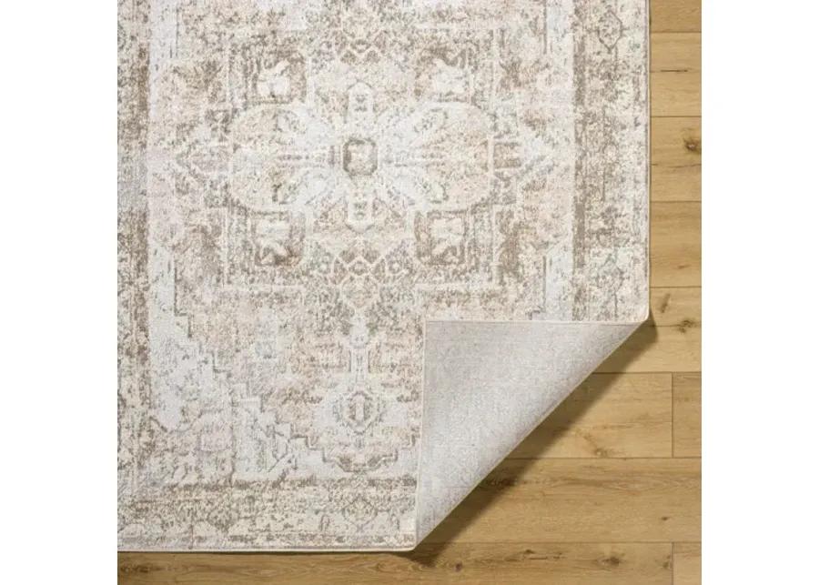 Lillian LLL-2362 2'2" x 3'9" Machine Woven Rug