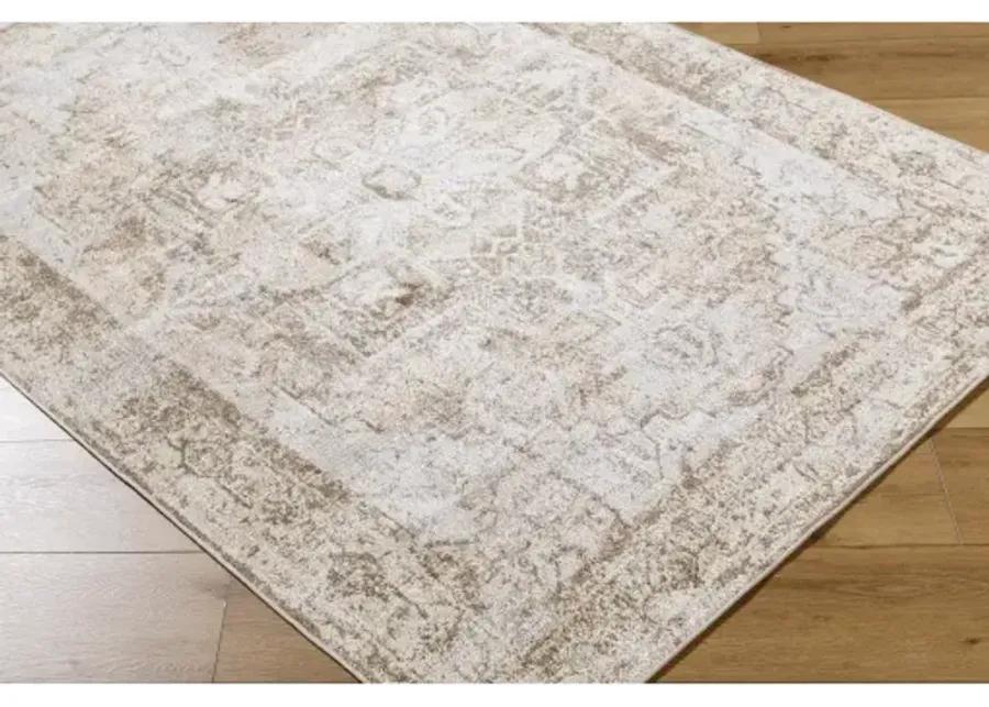 Lillian LLL-2362 2'2" x 3'9" Machine Woven Rug