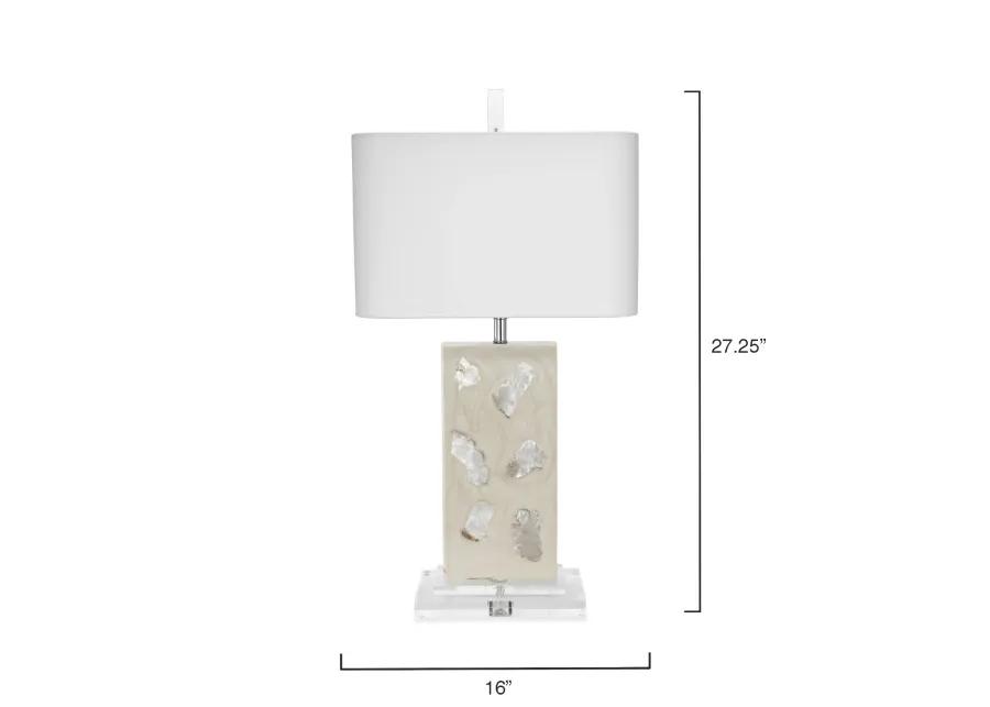 Parthenon Table Lamp