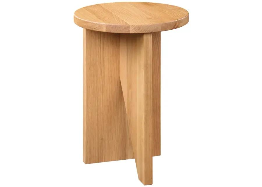 GRACE ACCENT TABLE NATURAL OAK