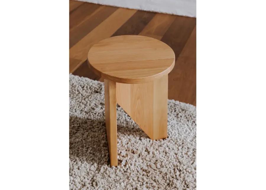 GRACE ACCENT TABLE NATURAL OAK