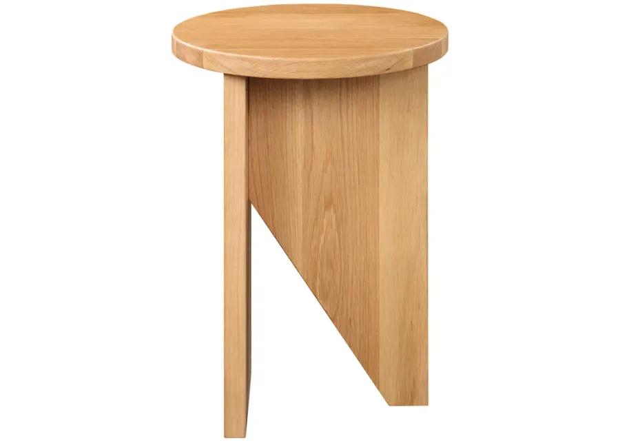 GRACE ACCENT TABLE NATURAL OAK