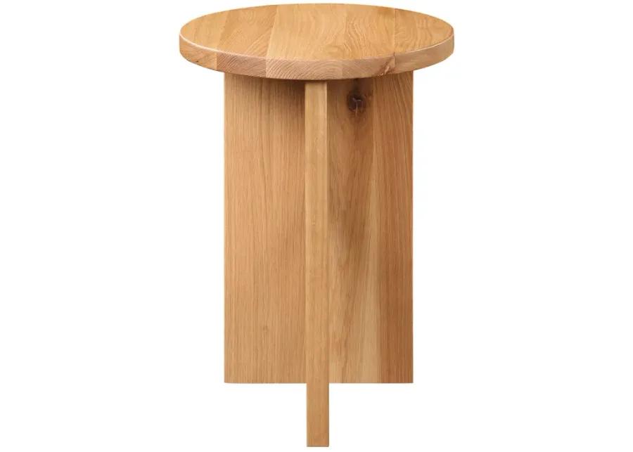 GRACE ACCENT TABLE NATURAL OAK