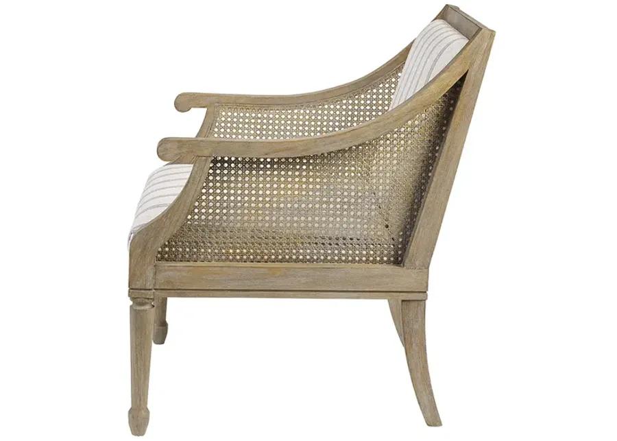 Martha Stewart Isla Beige Accent Armchair