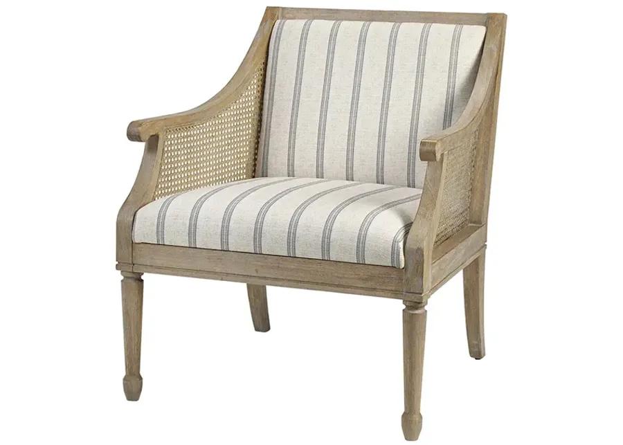 Martha Stewart Isla Beige Accent Armchair