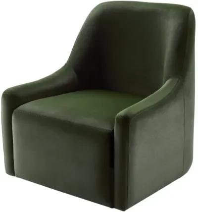 Tasa TASA-001 33"H x 30"W x 28"D Swivel Chair