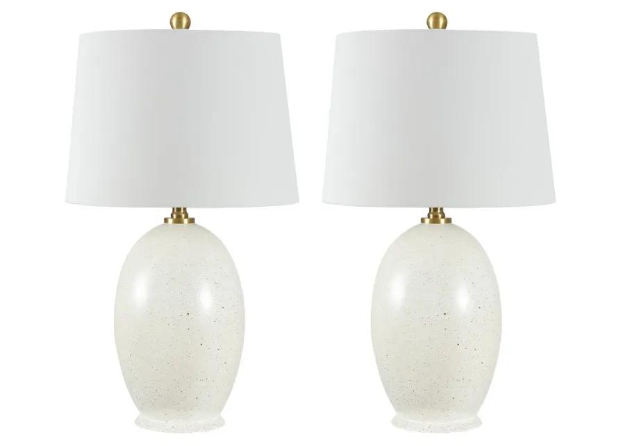 VEMELI TABLE LAMP - Set of 2