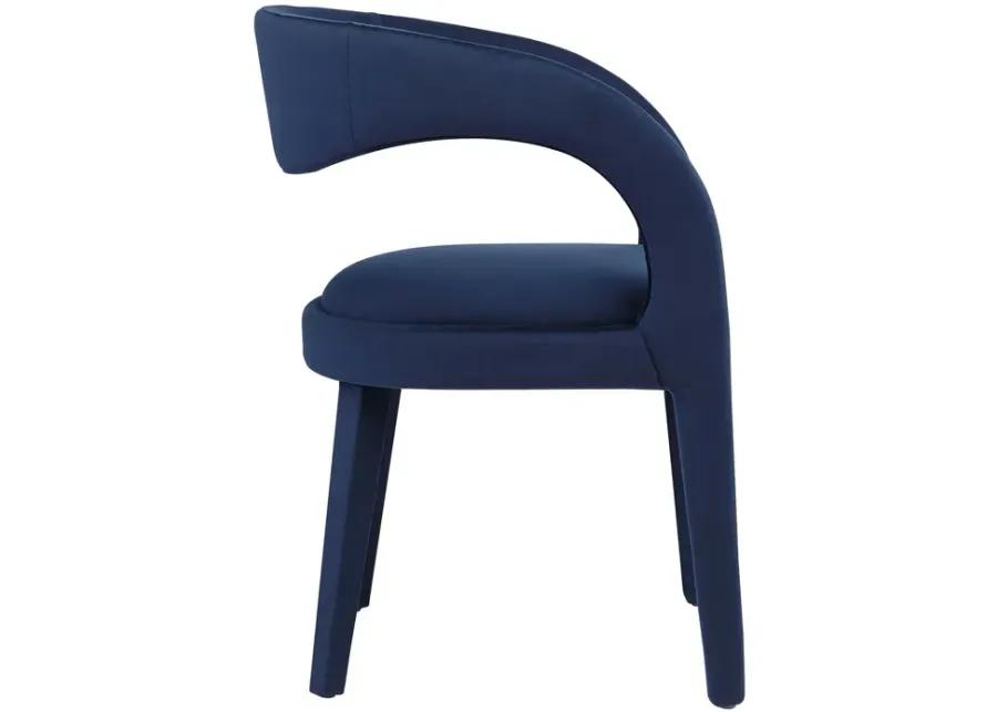 Pinnacle Performance Velvet Dining Chair Set of Two