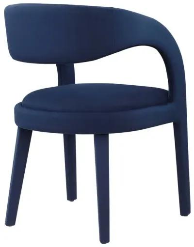 Pinnacle Performance Velvet Dining Chair Set of Two