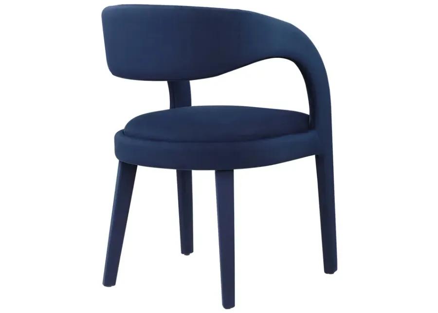 Pinnacle Performance Velvet Dining Chair Set of Two