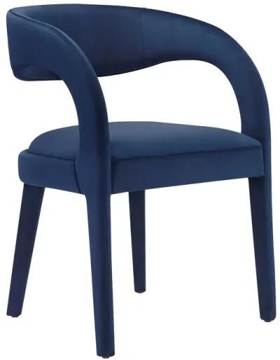 Pinnacle Performance Velvet Dining Chair Set of Two