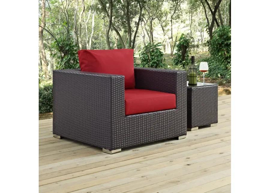 Convene Outdoor Patio Armchair