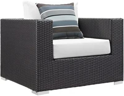 Convene 4 Piece Outdoor Patio Sectional Set