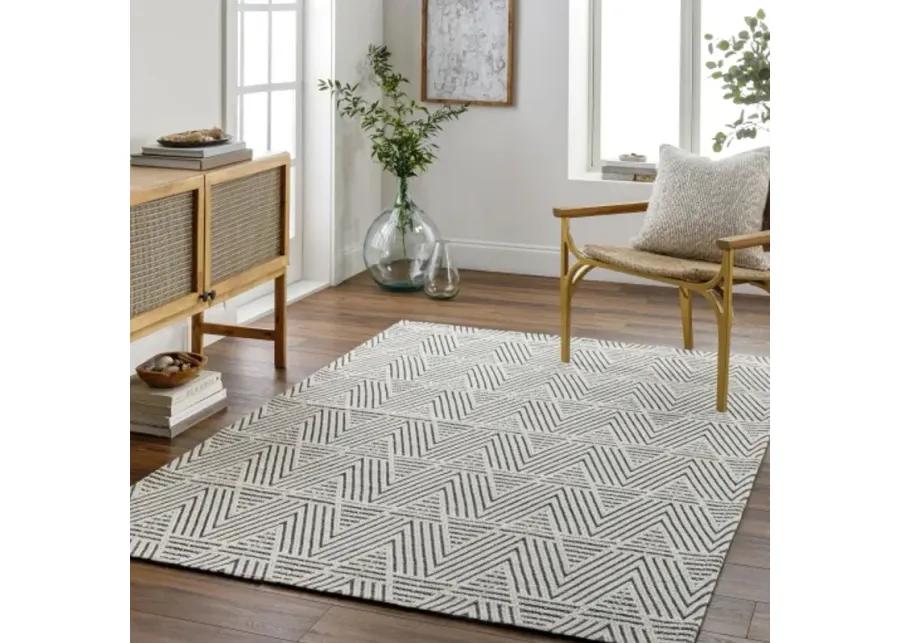 Nevada NVD-2302 6' x 9' Hand Made Rug