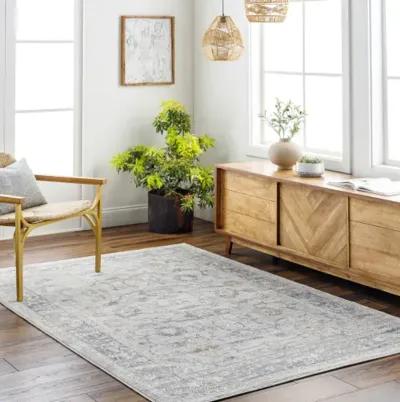 Alamo ALO-2307 5'3" x 7' Machine Woven Rug