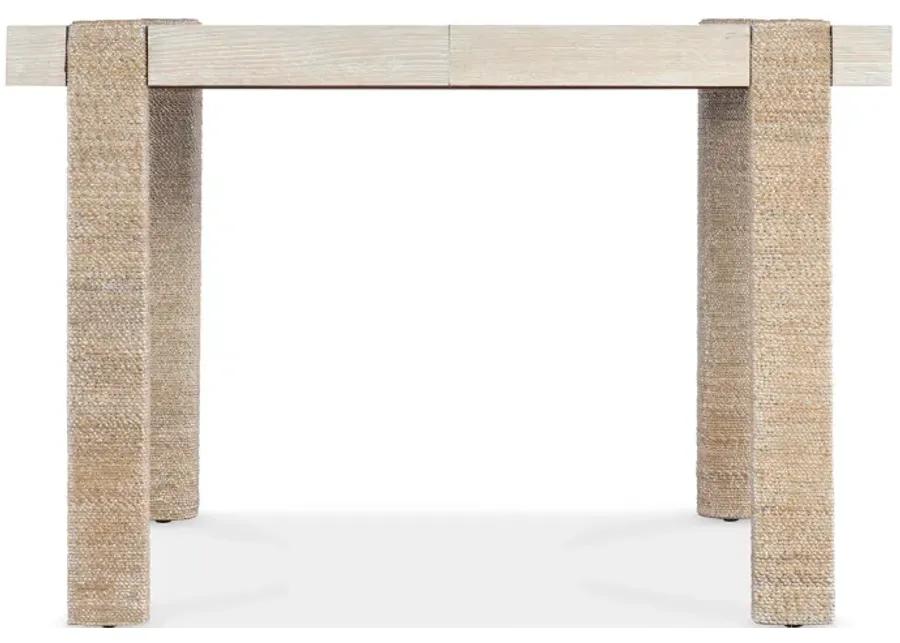 Commerce and Market Seaside Rectangle Dining Table w/1-22in Leaf