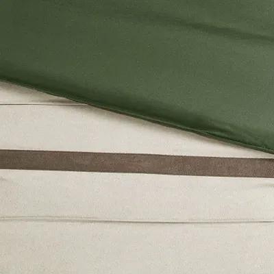 Madison Park Palmer Green 7 Piece Comforter Set