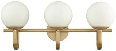 Caroline 24'' Wide 3-Light Vanity Light - Brushed Gold