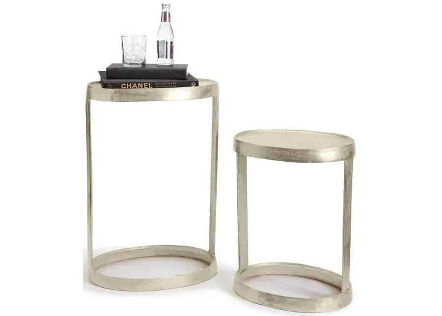 S2 Industrial Round Accent Table