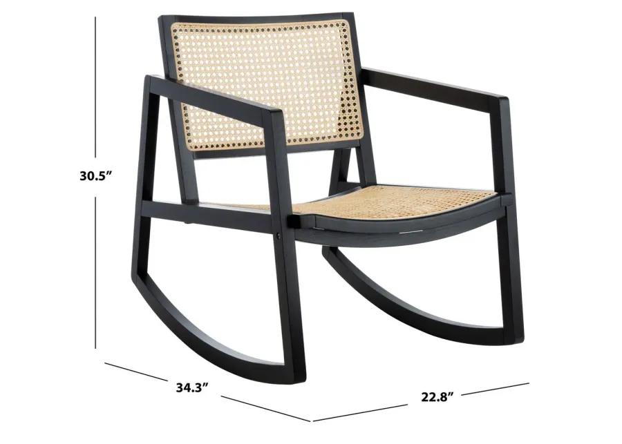 Perth Rattan Rocking Chair