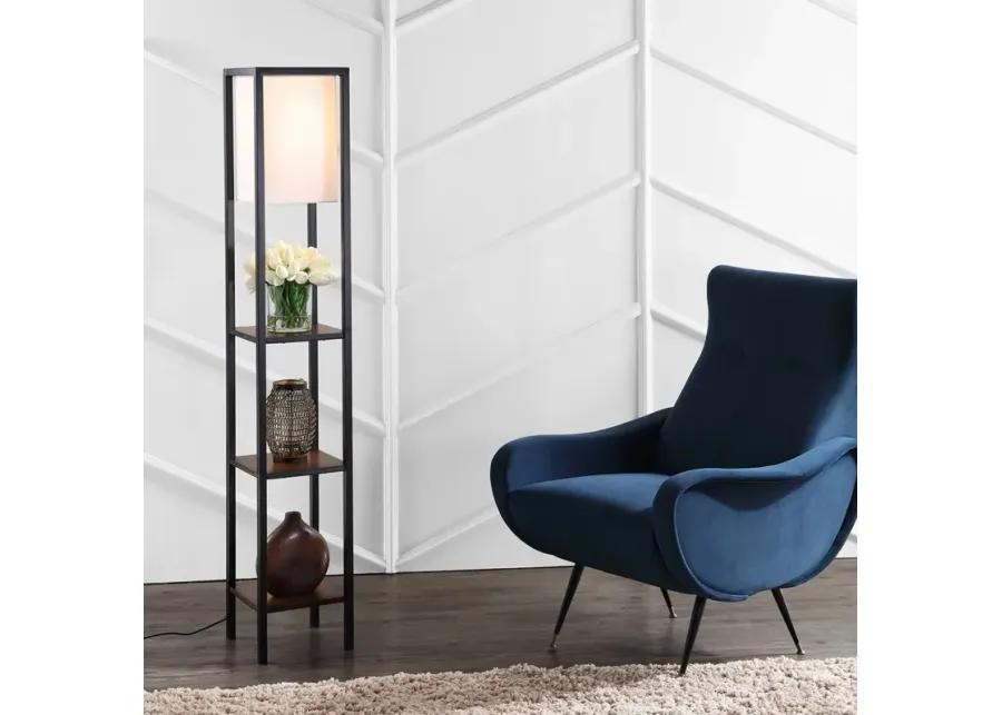 Rista Shelf Floor Lamp