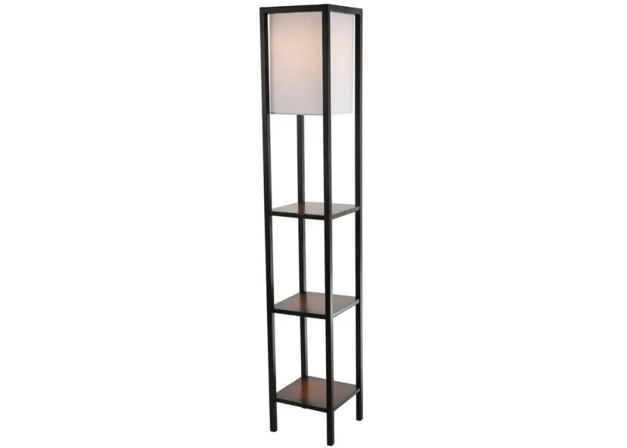 Rista Shelf Floor Lamp