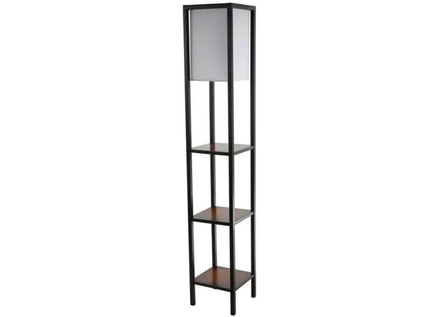 Rista Shelf Floor Lamp