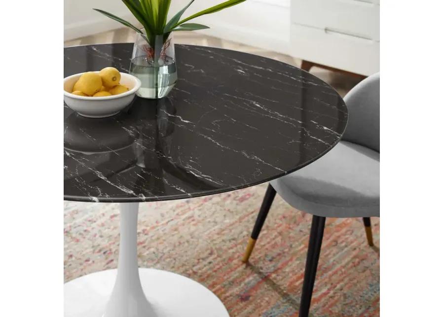 Lippa 47" Artificial Marble Dining Table