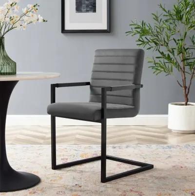 Savoy Performance Velvet Dining Chairs - Set of 2