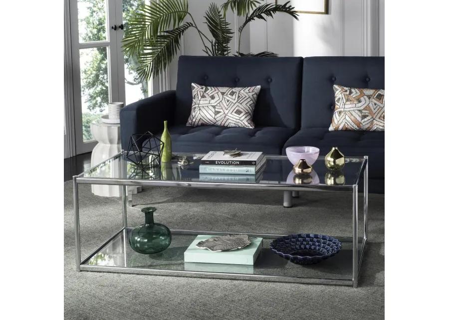 ZOLA GLASS COFFEE TABLE