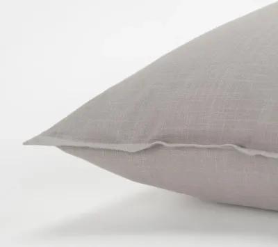 Solid Gray Pillow