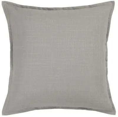 Solid Gray Pillow