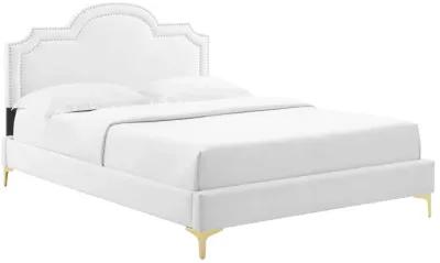 Aviana Performance Velvet King Bed