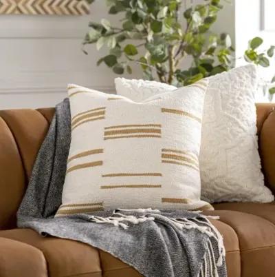 Carlton CRL-007 20"L x 20"W Accent Pillow