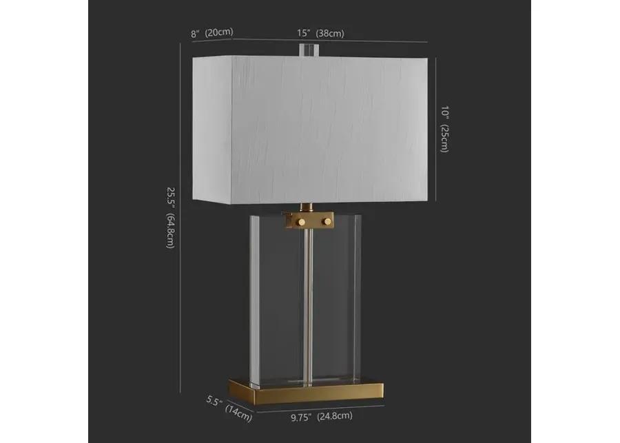 Maddock Crystal Table Lamp