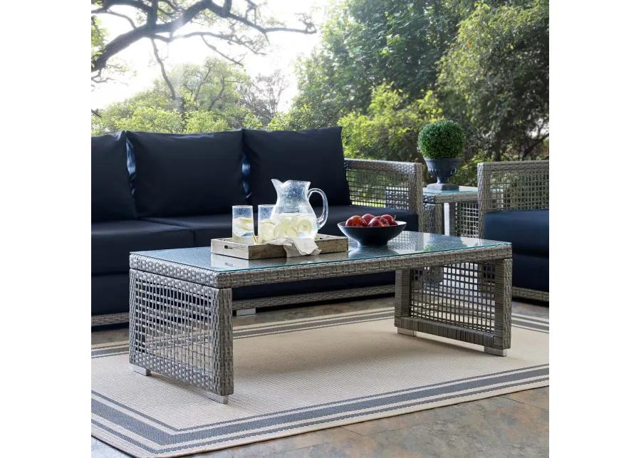 Aura Outdoor Patio Coffee Table