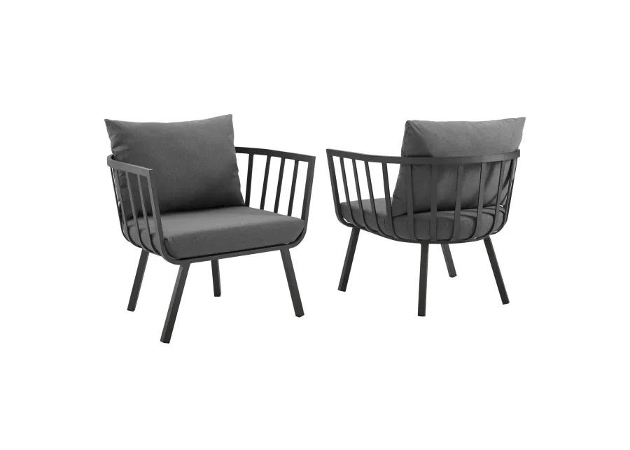 Riverside Outdoor Armchair - Set of 2