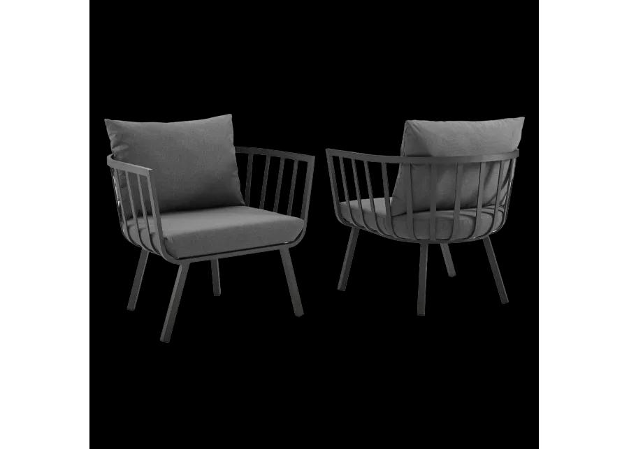 Riverside Outdoor Armchair - Set of 2