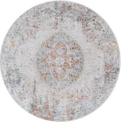 Laila 5'3" Round Rug