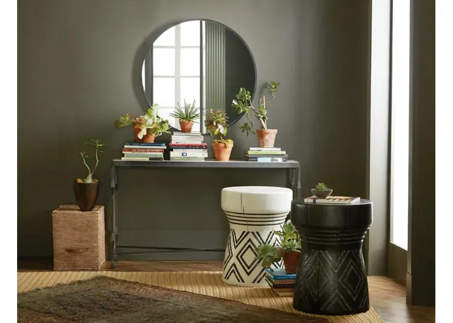 Commerce & Market Metal-Wood Console Table