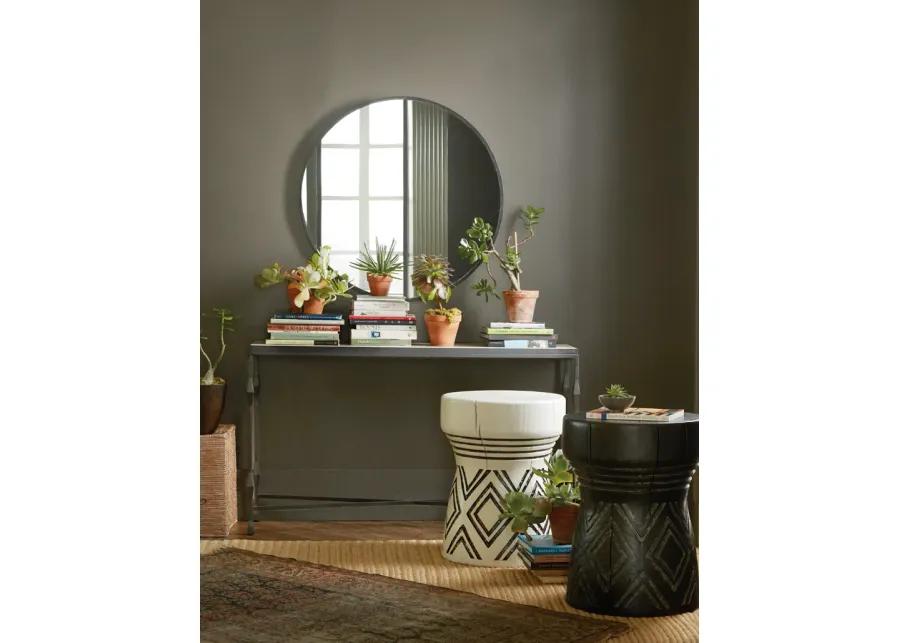 Commerce & Market Metal-Wood Console Table