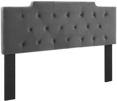 Juliet Tufted Full/Queen Performance Velvet Headboard